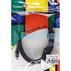 Кабель 1.4V Mini DisplayPort M <--> DisplayPort M 1,8м 4K@120HZ 8K@60HZ Telecom (TA683M-1.8M)