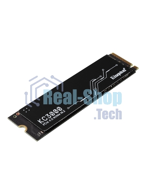 Накопитель SSD Kingston 512Gb M.2 KC3000 SKC3000S/512G (PCI-E 4.0 x4, up to 7000/3900Mbs, 3D TLC, NVMe, 400TbW, Phison E18, 22х80мм, LP heatsink)
