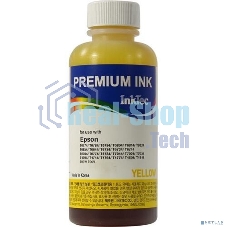 Чернила Epson R270, E0010 (InkTec) T0824, Y, 0,1л (оригинальная фасовка)