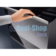 Духовой шкаф Electrolux с паром SteamCrisp, основной цвет - нержавеющая сталь, сенсорное управление, цветной ЖК-дисплей, электронное регулирование времени и температуры, будильник, таймер отключения, отложенный старт, хромированные направляющие из нержавеющей стали Easy Entry , телескопические направляющие FlexiRunners (1 ур) с изменением высоты установки, 3 стекла, пиролитическая очистка, термощуп, плавное закрытие дверцы SoftClosing, Италия