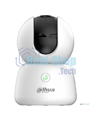 Мини-PT IP-видеокамера Dahua DH-IPC-H5BP-0360B с Wi-Fi 2.4ГГц, 5Мп, 1/3” CMOS, объектив 3.6мм, обнаружение людей, ИК 10м, микрофон, динамик