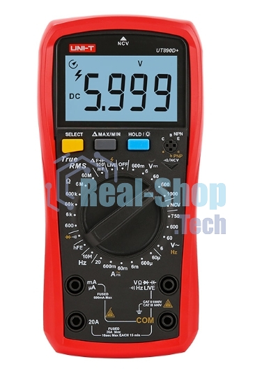 Мультиметр универсальный UNI-T UT890D+