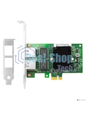 Сетевой адаптер Ethernet LR-LINK 9222HT, Intel I350-AM2, двойной порт RJ45, сетевая карта PCI-Ex1, 10/100/1000 Мбит/с (302472)