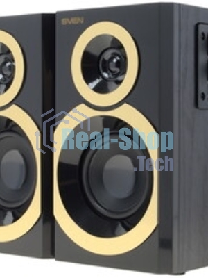 Акустическая система SVEN SPS-619 GOLD акустическая система 2.0, мощность 2х10 Вт(RMS)