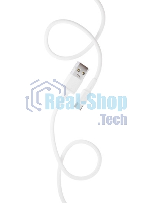 Дата-кабель MORE CHOICE (4620202555083) K87ia 2м USB 3.0A PD 27W для Lightning ng 8-pin Type-C - 2м, белый