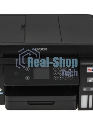 МФУ струйное Epson EcoTank L6270, A4, цветной, печ. до 33/15.5 стр/мин. (ч/б/цв.), 1200 x 4800 dpi (печ.), 1200x2400dpi (скан.), USB, RJ-45, Wi-Fi