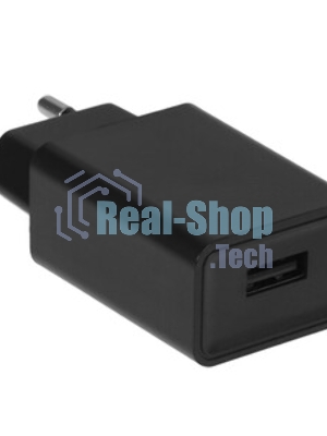 Сетевое зарядное устройство Cablexpert MP3A-PC-25 100/220V - 5V USB 1 порт, 2A, черный