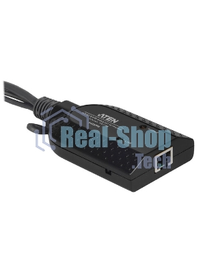 Переключатель ATEN USB HDMI Virtual Media KVM Adapter Cable (Support Smart Card Reader and Audio De-Embedder)