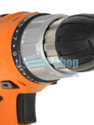 Дрель-шуруповерт Patriot FS 306, 300 Вт, 35 Нм, щеточный