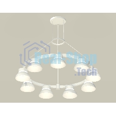 Светильник Ambrella light XR92031701/9 SWH/FR белый песок/белый матовый GX53 (A9203, C9241, N8140)