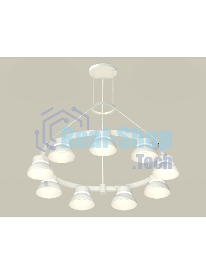 Светильник Ambrella light XR92031701/9 SWH/FR белый песок/белый матовый GX53 (A9203, C9241, N8140)