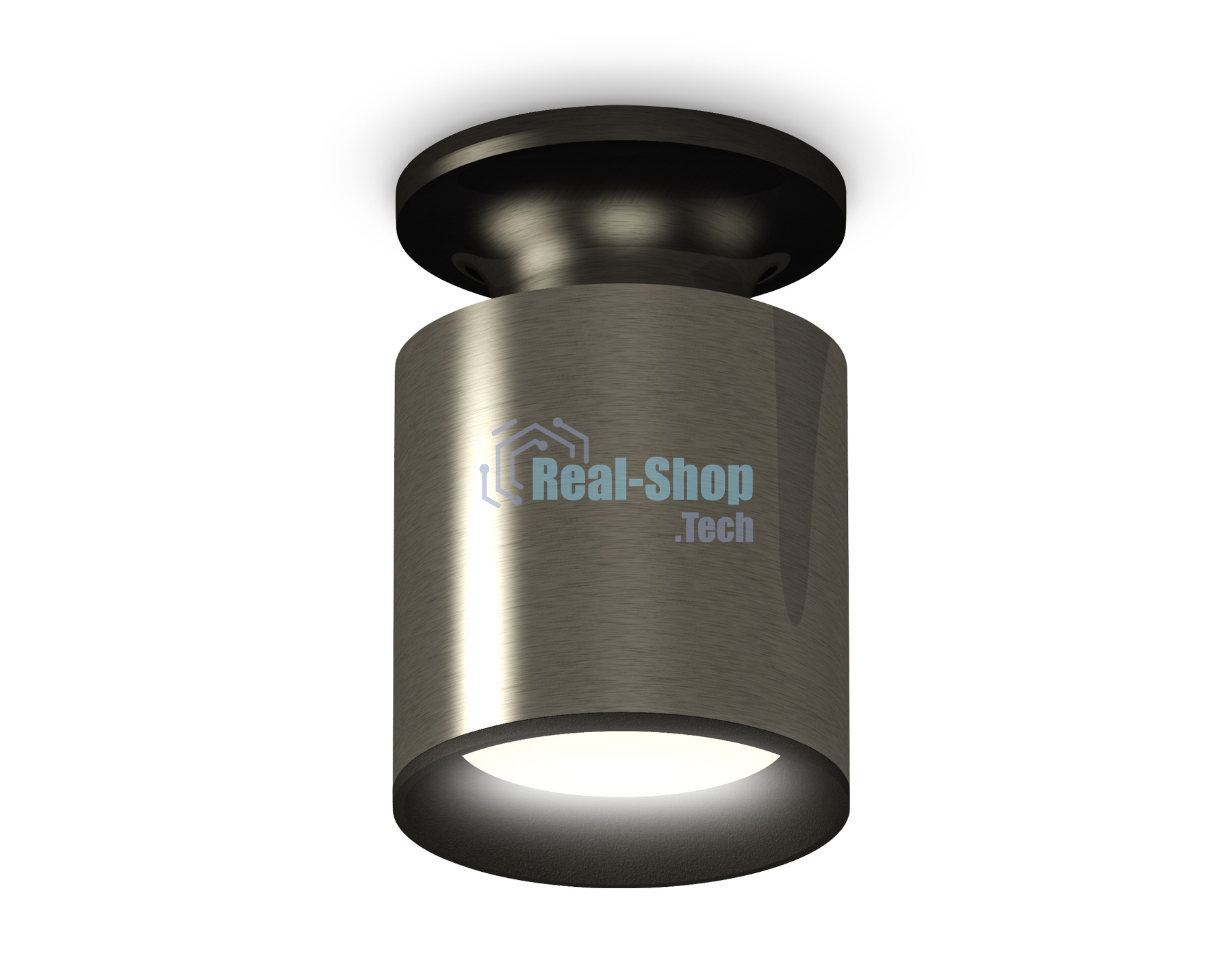 Светильник Ambrella Light XS6303080 DCH/PBK/SBK черный хром/черный полированный/черный песок MR16 GU5.3 (N6902, C6303, N6102)