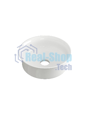 Раковина чаша накладная круглая BAU Dream stripes D43.5, белая