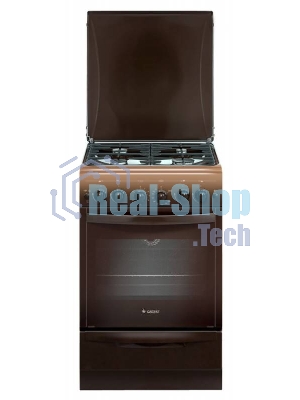 Плита газовая Gefest 5100-02 0001 коричневый, конфорок 4 газовых, духовка 52 л, 50 см x 85 см x 58.5 см