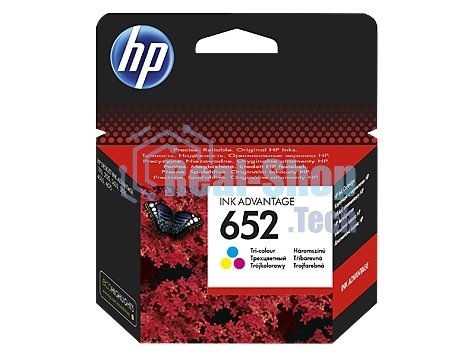 Картридж струйный HP 652 F6V24AE многоцветный, 200 стр., для HP DJ IA 1115/2135/3635/4535/3835/4675