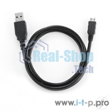 Кабель Gembird/Cablexpert USB 2.0, мультиразъем USB, AM/microB 5P, 1м, пакет
