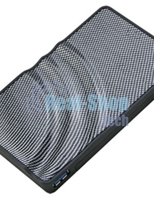 Внешний корпус для HDD AgeStar 3UB2P SATA пластик/алюминий серебристый 2.5