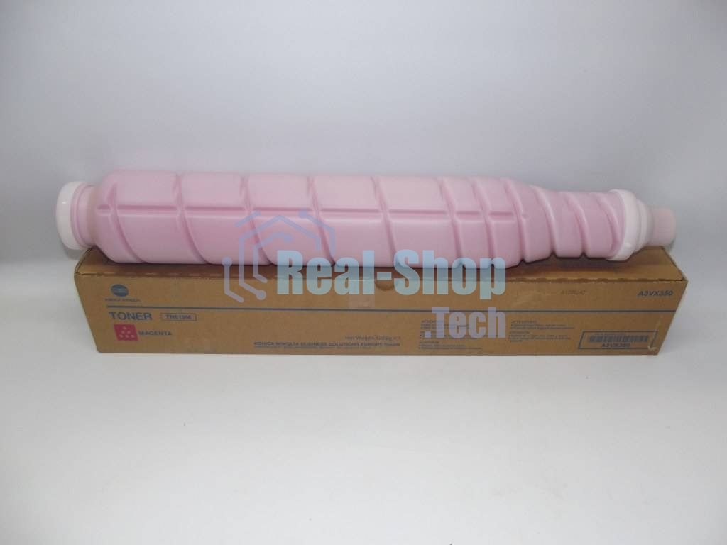 Тонер-картридж Konica-Minolta bizhub PRESS C1060/1070/1070P красный TN-619M