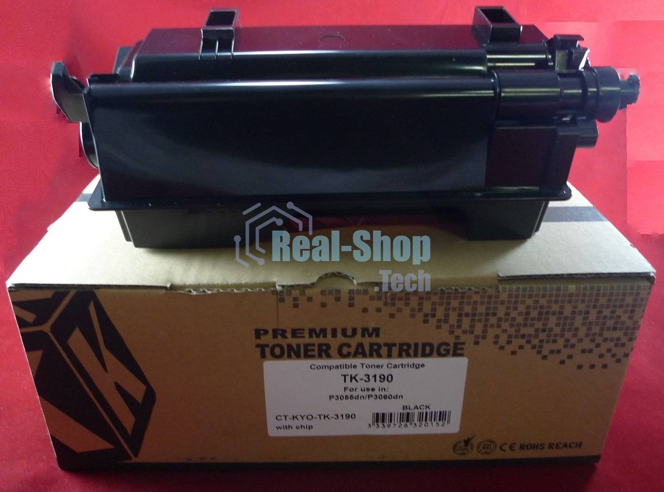 Картридж лазерный для Kyocera-Mita P3055/P3060 TK-3190 25K (С ЧИПОМ) JPN