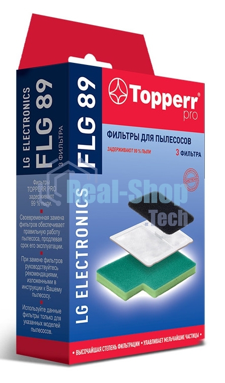 Фильтр HEPA (для пылесосов LG) Topperr 1126 FLG 89