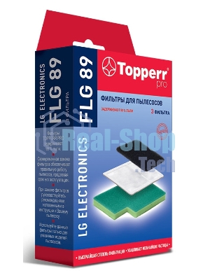 Фильтр HEPA (для пылесосов LG) Topperr 1126 FLG 89