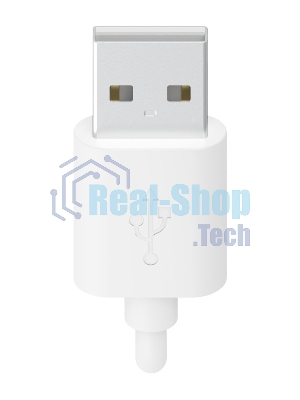 Автомобильное зарядное устройство Hama H-183291 1A кабель Apple Lightning белый