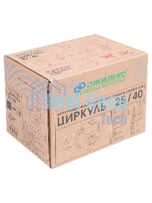 Насос циркуляционный ЦИРКУЛЬ 25/40