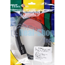 Кабель 1.4V Mini DisplayPort M <--> DisplayPort M 1,8м 4K@120HZ 8K@60HZ Telecom (TA683M-1.8M)