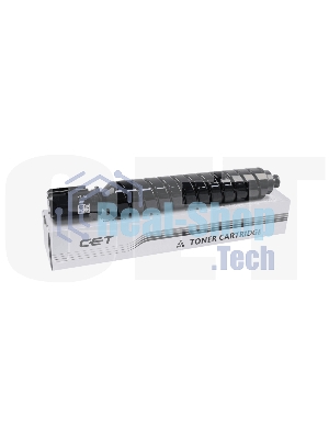 Картридж лазерный CET (CPP, TF8) для Canon iRC3025/iRC3025i (аналог C-EXV54, 1394C002, 1394C002AA) черный, 342г, 15500 стр