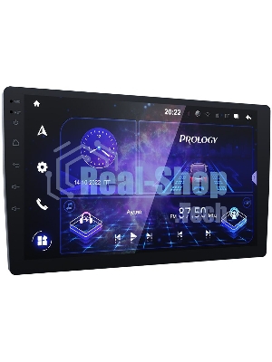 Автомагнитола Prology MPA-235 DSP, 2 DIN, 10.1