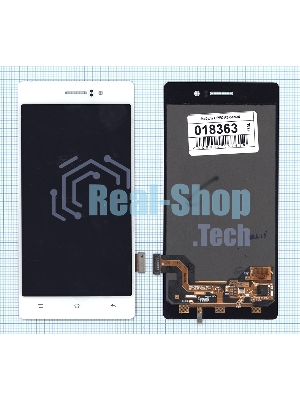 Дисплей для OPPO R5 белый