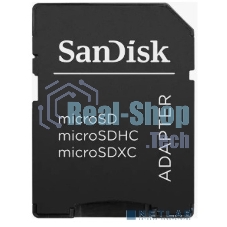 Флеш карта microSD 128Gb SanDisk microSDXC Class 10 Ultra UHS-I A1 140Mb/s