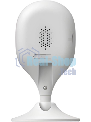 Компактная IP-видеокамера Dahua DH-IPC-C3AP-0280B с Wi-Fi 2.4ГГц 3Мп, 1/3.2” CMOS, объектив 2.8мм, обнаружение людей, ИК 10м, микрофон, динамик