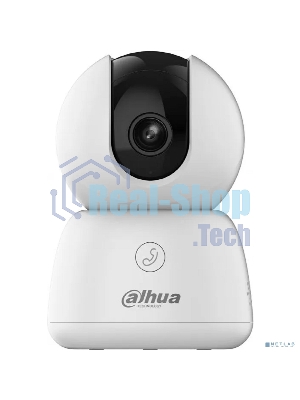 Мини-PT IP-видеокамера Dahua DH-IPC-H5BP-0360B с Wi-Fi 2.4ГГц, 5Мп, 1/3” CMOS, объектив 3.6мм, обнаружение людей, ИК 10м, микрофон, динамик