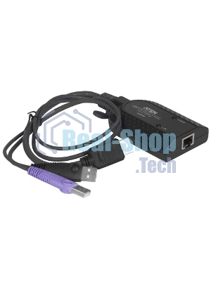 Переключатель ATEN USB HDMI Virtual Media KVM Adapter Cable (Support Smart Card Reader and Audio De-Embedder)