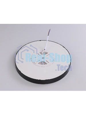 Светильник светодиодный ультратонкий Ambrella light FZ1902 BK черный IP54 13W 3000K-6500K CCT-переключатель D230*25 (Без ПДУ)