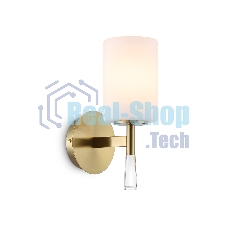 Настенный светильник Ambrella light LH56265 BS/FR латунь/белый матовый E27 max 60W 160*120*280