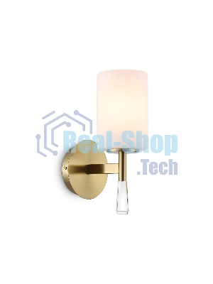 Настенный светильник Ambrella light LH56265 BS/FR латунь/белый матовый E27 max 60W 160*120*280