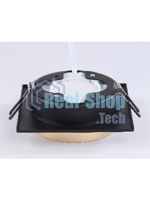Светильник Ambrella light TN5232 BK/GD черный/золото GX53 max 12W 110*110*35