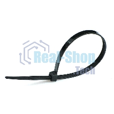 Хомут нейлоновый Hammer Flex 235-0064,8*300мм, черный, упаковка 100 штук