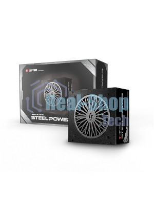 Блок питания Chieftec SteelPower BDK-750FC, 750Вт, 80 PLUS Bronze, 120мм, модульный, черный
