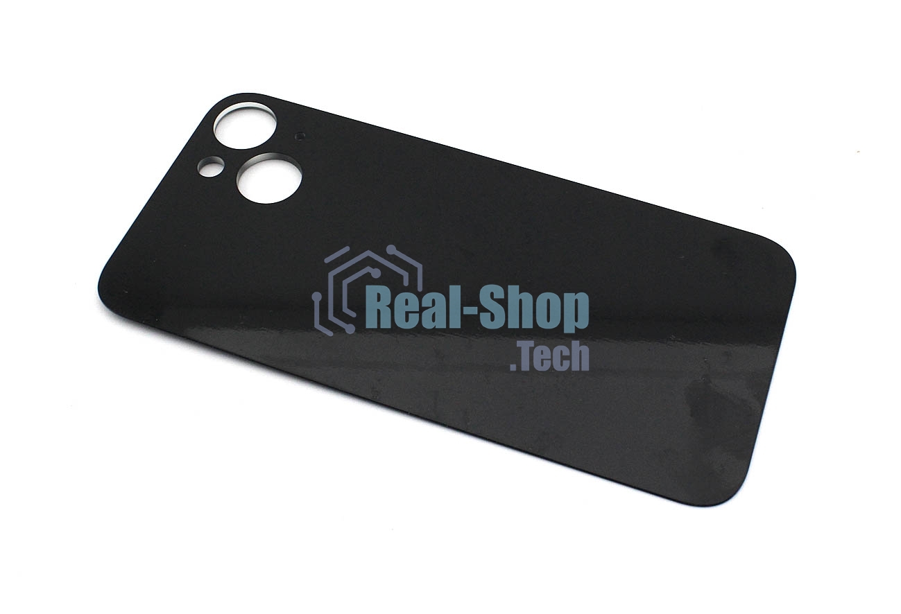 Задняя крышка (стекло) для Apple iPhone 14 черный