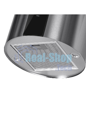 Вытяжка островная Maunfeld Lee Light Isla 35 нержавеющая сталь, 35 см, 1050 куб. м/ч, 63 дБ (sensor)