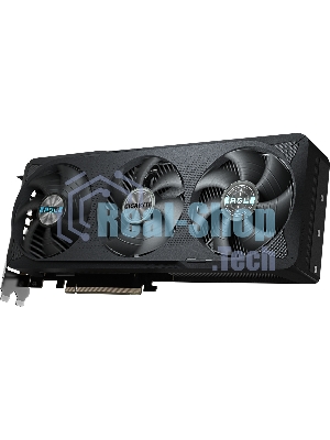 Видеокарта Gigabyte PCI-E GV-N5070EAGLE OC-12GD 1.0 NVIDIA GeForce RTX 5070 12Gb 192bit GDDR7 2805/28000 HDMIx1 DPx3 HDCP Ret