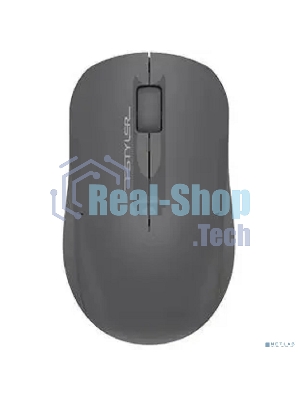 Мышь беспроводная A4Tech Fstyler FG15CS Air2 серый, 1200 dpi, радиоканал, USB, кнопки - 3
