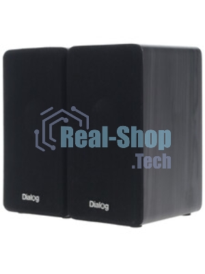 Акустическая система Dialog AST-20UP - акустические колонки 2.0, 6W RMS, Cherry, питание от USB