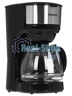 Кофеварка капельная Blackton Bt CM1117 черный, исп. кофе - молотый, 1,25 л, 750 Вт