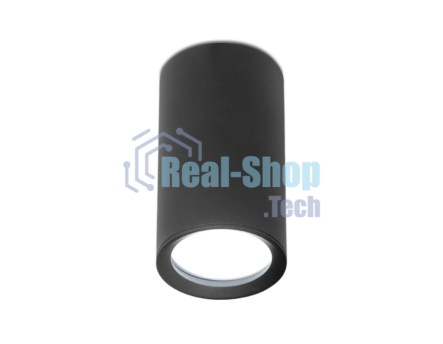 Светильник Ambrella light TN221 BK/S черный/песок GU5.3 D56*100