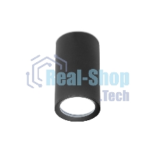 Светильник Ambrella light TN221 BK/S черный/песок GU5.3 D56*100
