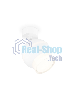 Комплект поворотного светильника Ambrella light XM1101016 SWH/FR/CL белый песок/белый матовый/прозрачный MR16 GU5.3 LED 3W 4200K (A2202,C1101,N7160)